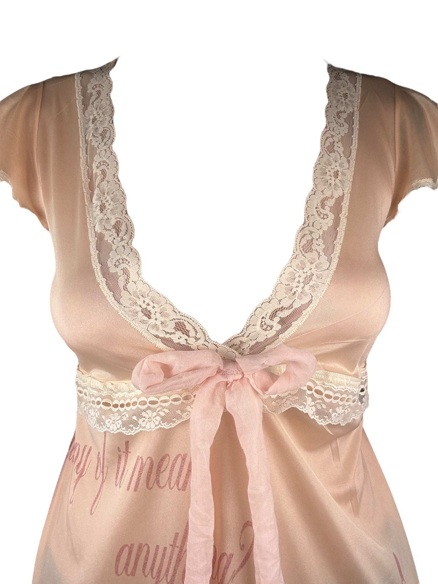 Carousel of Dreams Peach Dress - 2X