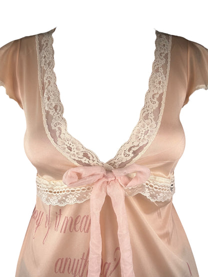Carousel of Dreams Peach Dress - 2X