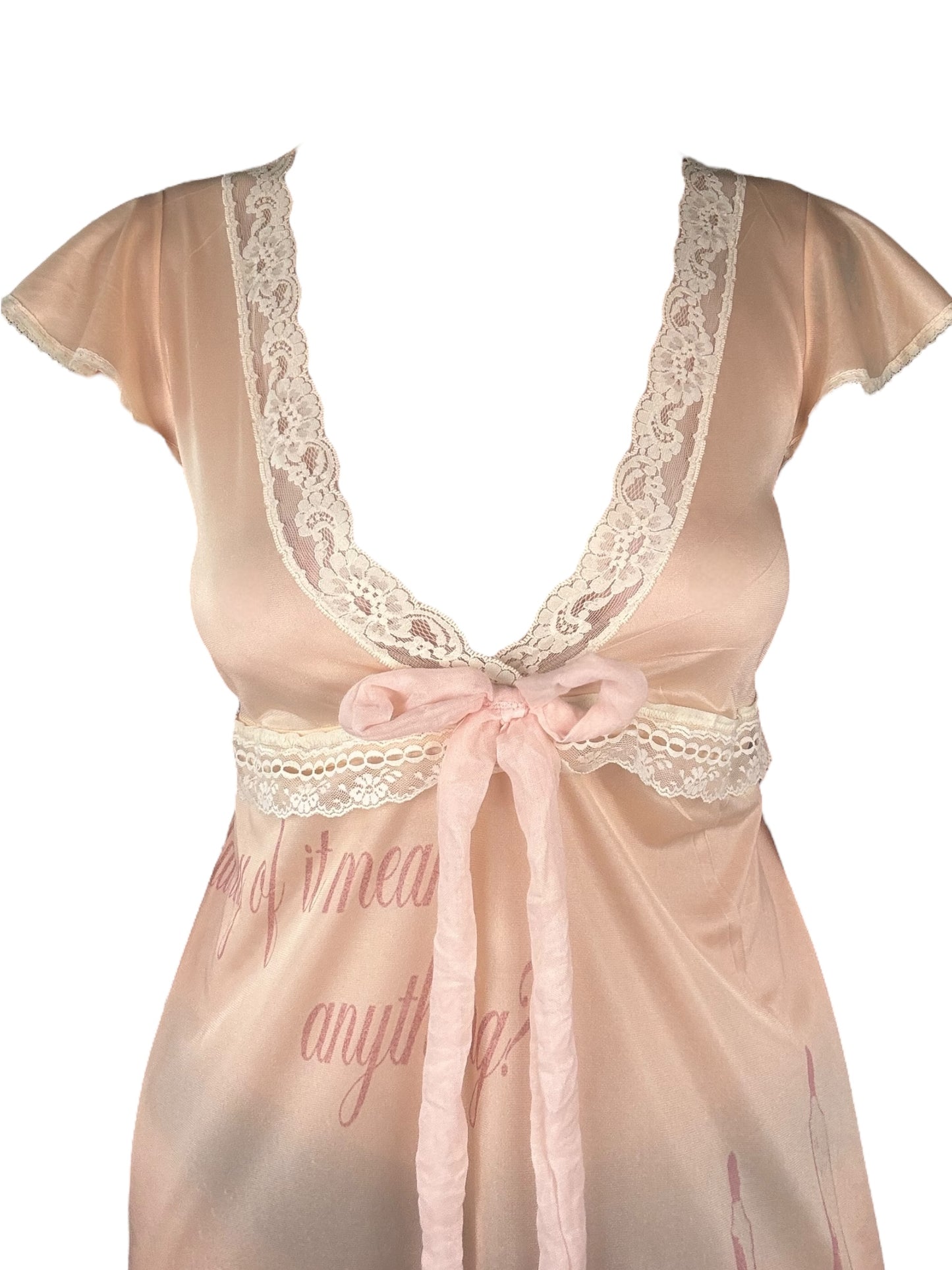 Carousel of Dreams Peach Dress - 2X