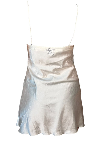Has Anyone Else Died For You Cream Dress - M