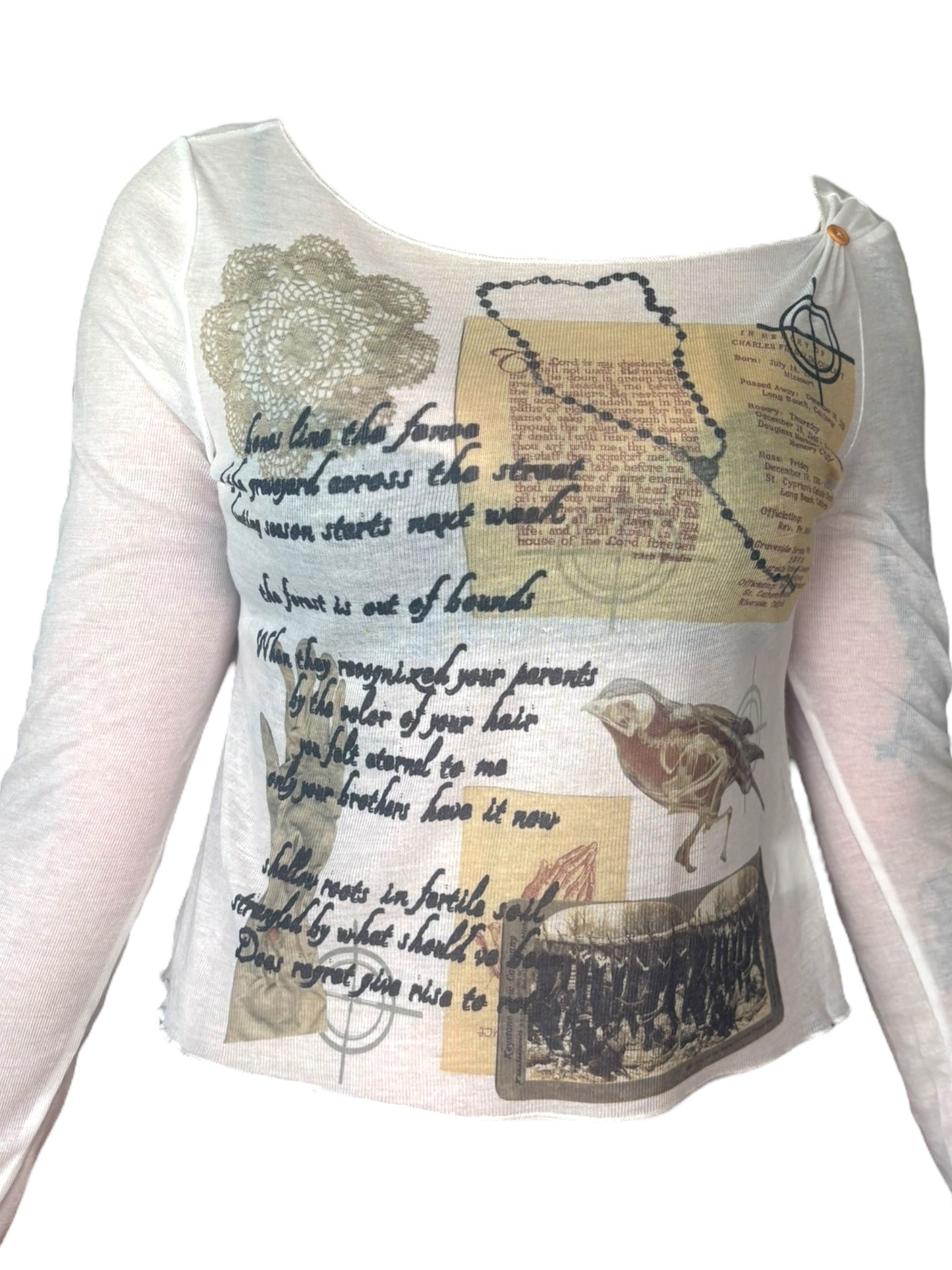 Lost Memories Slouchy Longsleeve