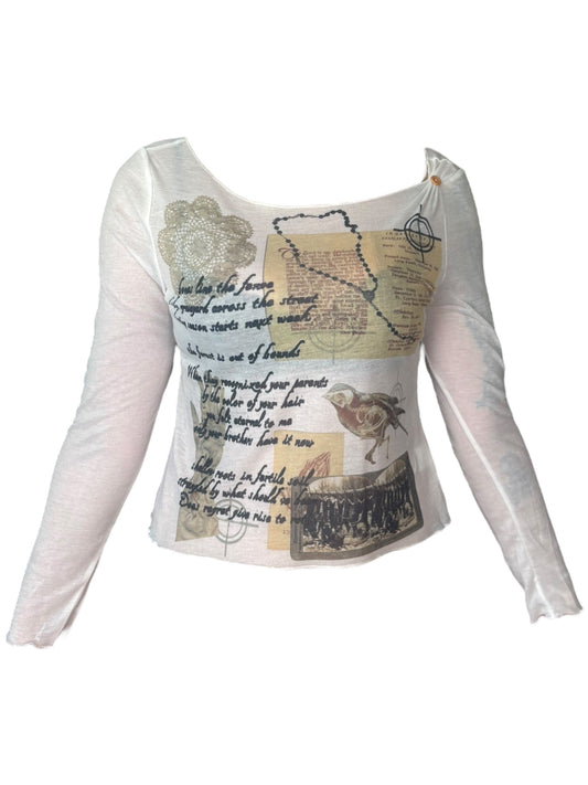 Lost Memories Slouchy Longsleeve