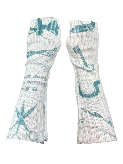 Paradise Rot Armwarmers
