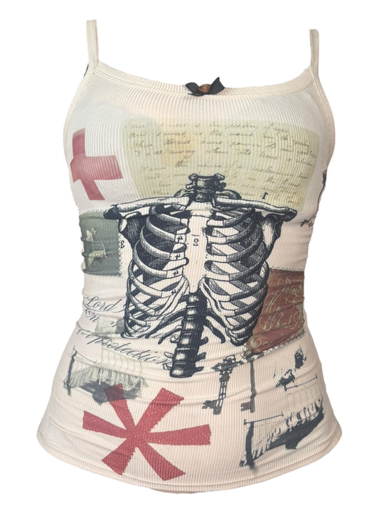 Alice's Fall Tan Tank - XS/S