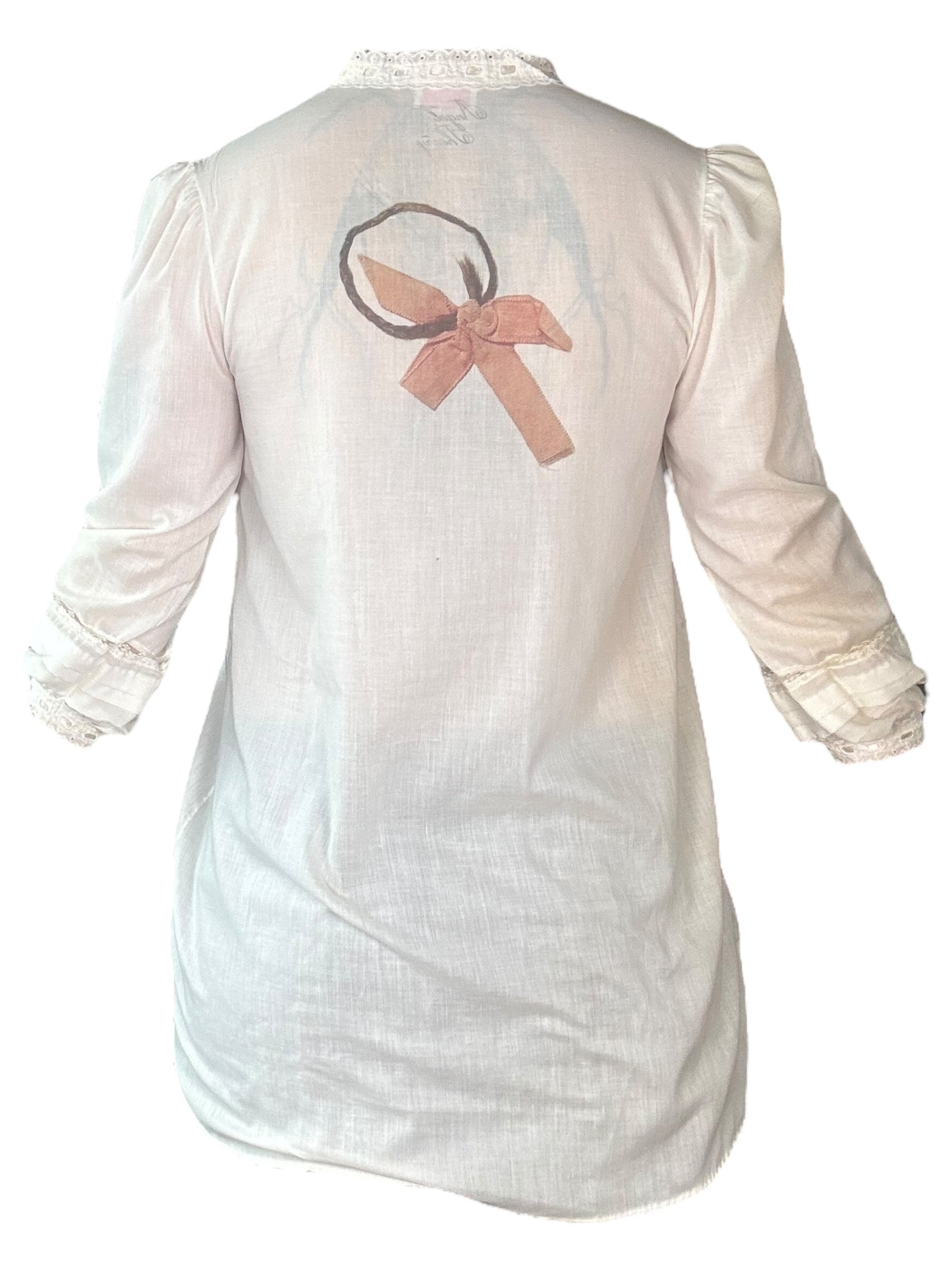 Forget Me Not Victorian Nightie - XS