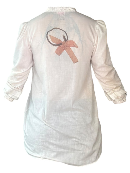 Forget Me Not Victorian Nightie - XS