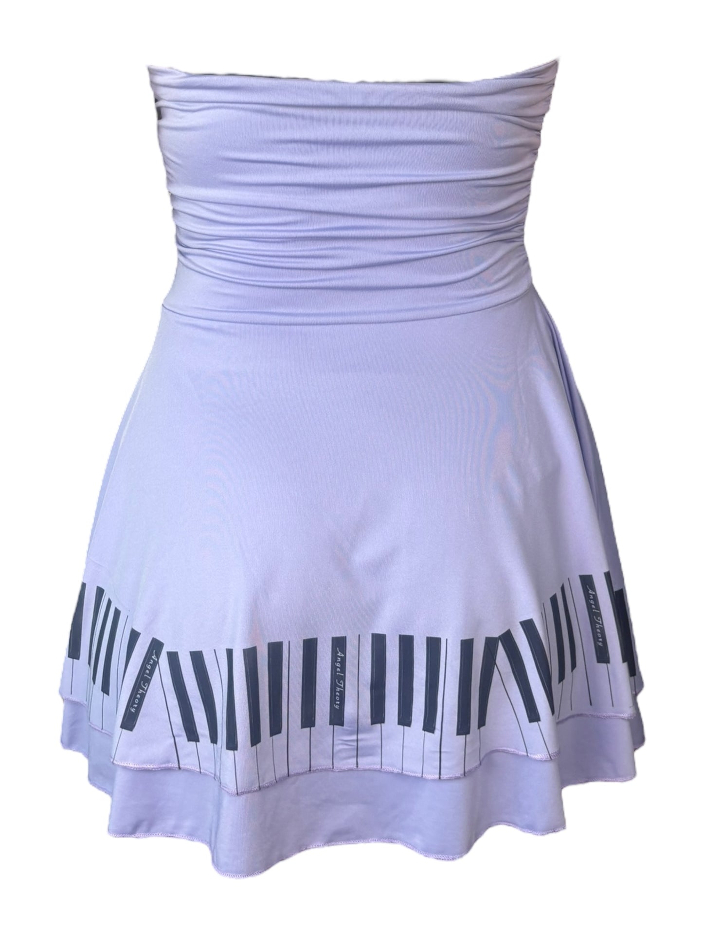 Music=Life Piano Lavender Dress - S/M