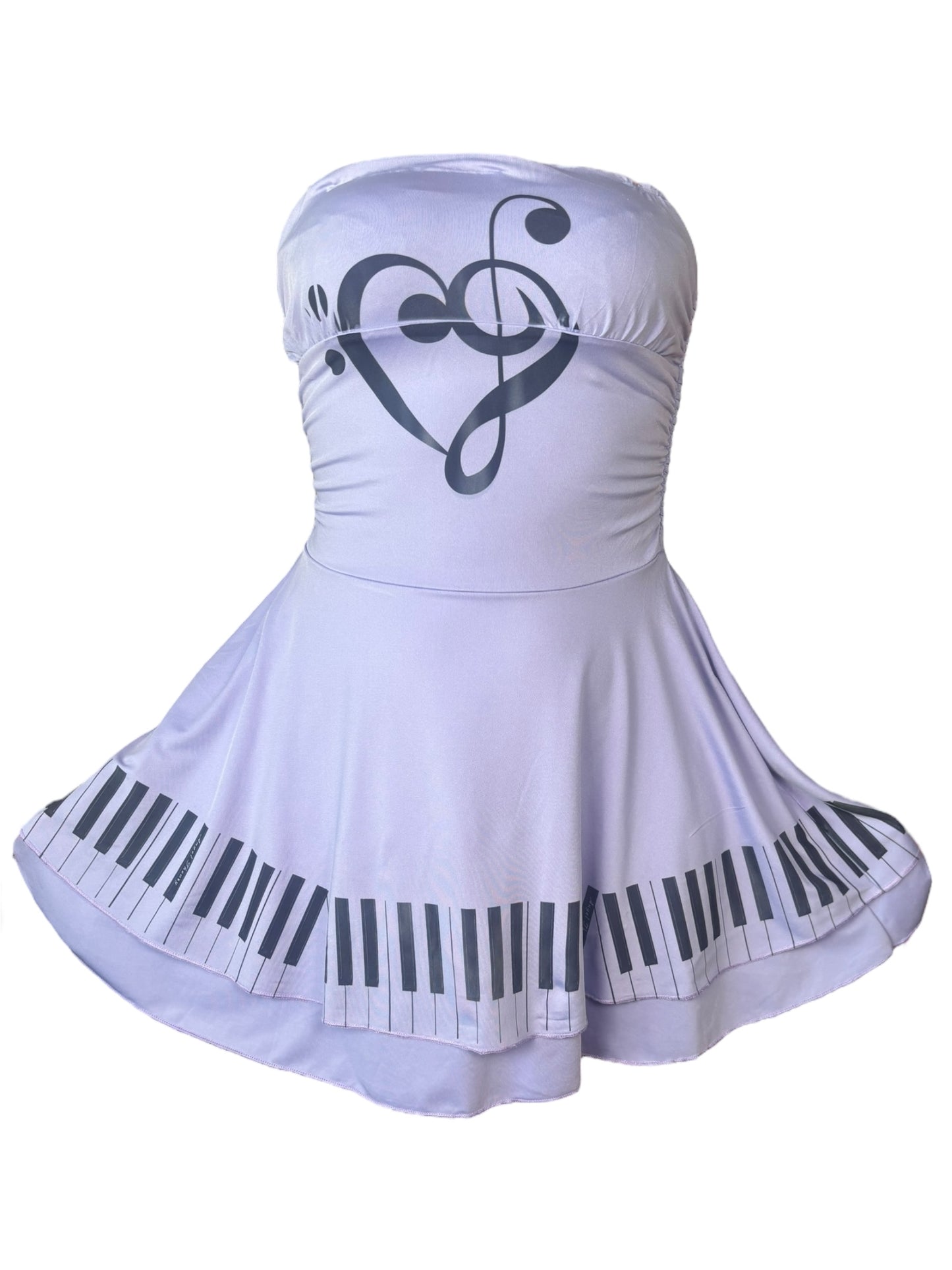 Music=Life Piano Lavender Dress - S/M