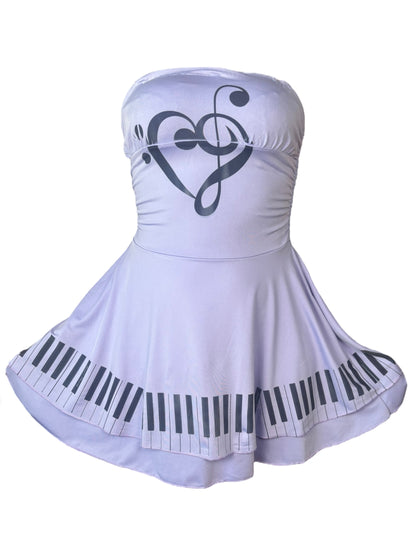 Music=Life Piano Lavender Dress - S/M