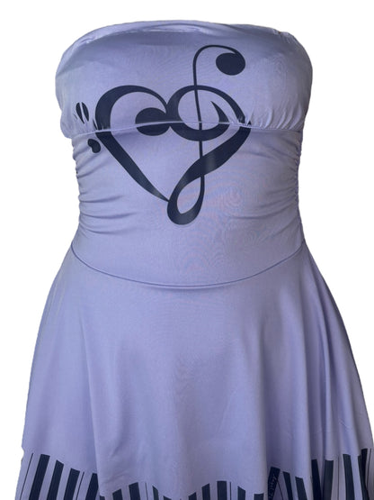 Music=Life Piano Lavender Dress - S/M