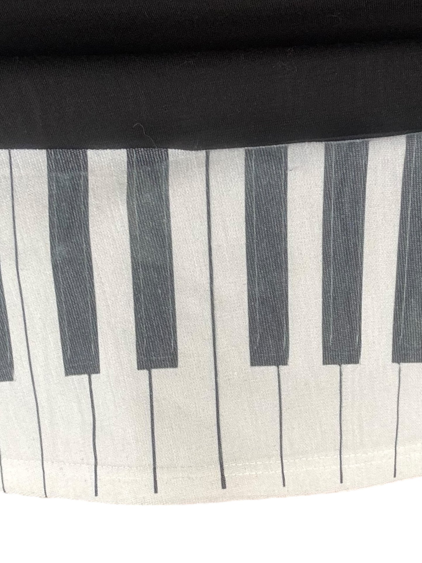 Piano Skater Dress - M