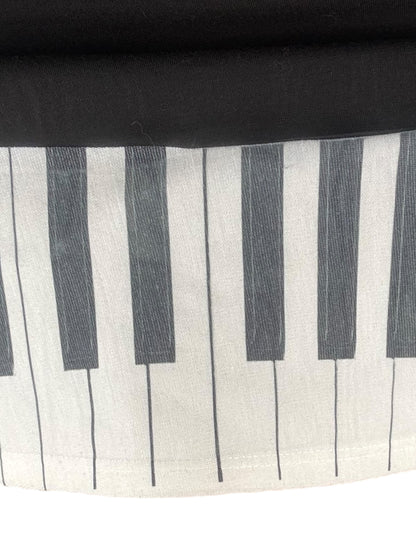 Piano Skater Dress - M