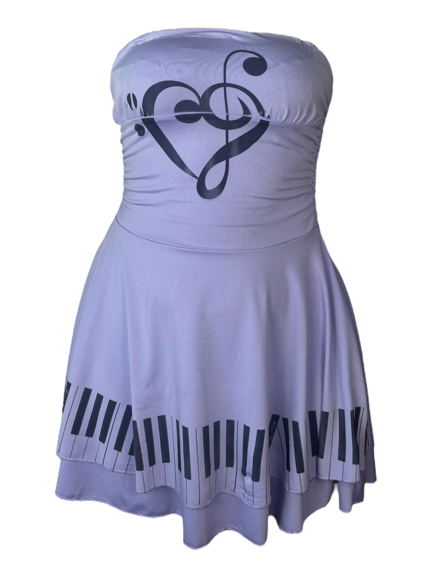 Music=Life Piano Lavender Dress - S/M