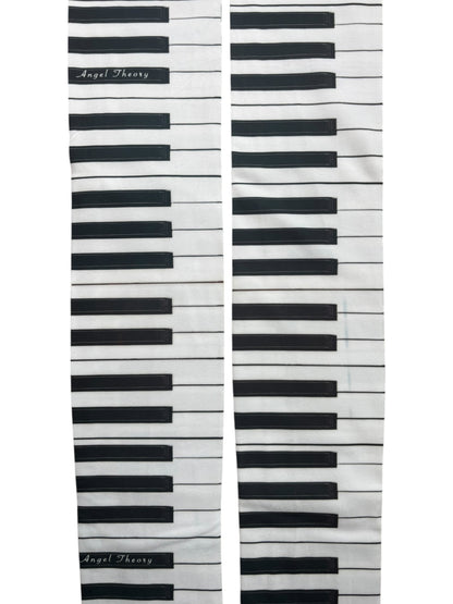 Piano Key Tights