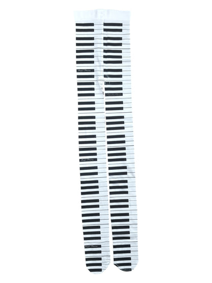 Piano Key Tights