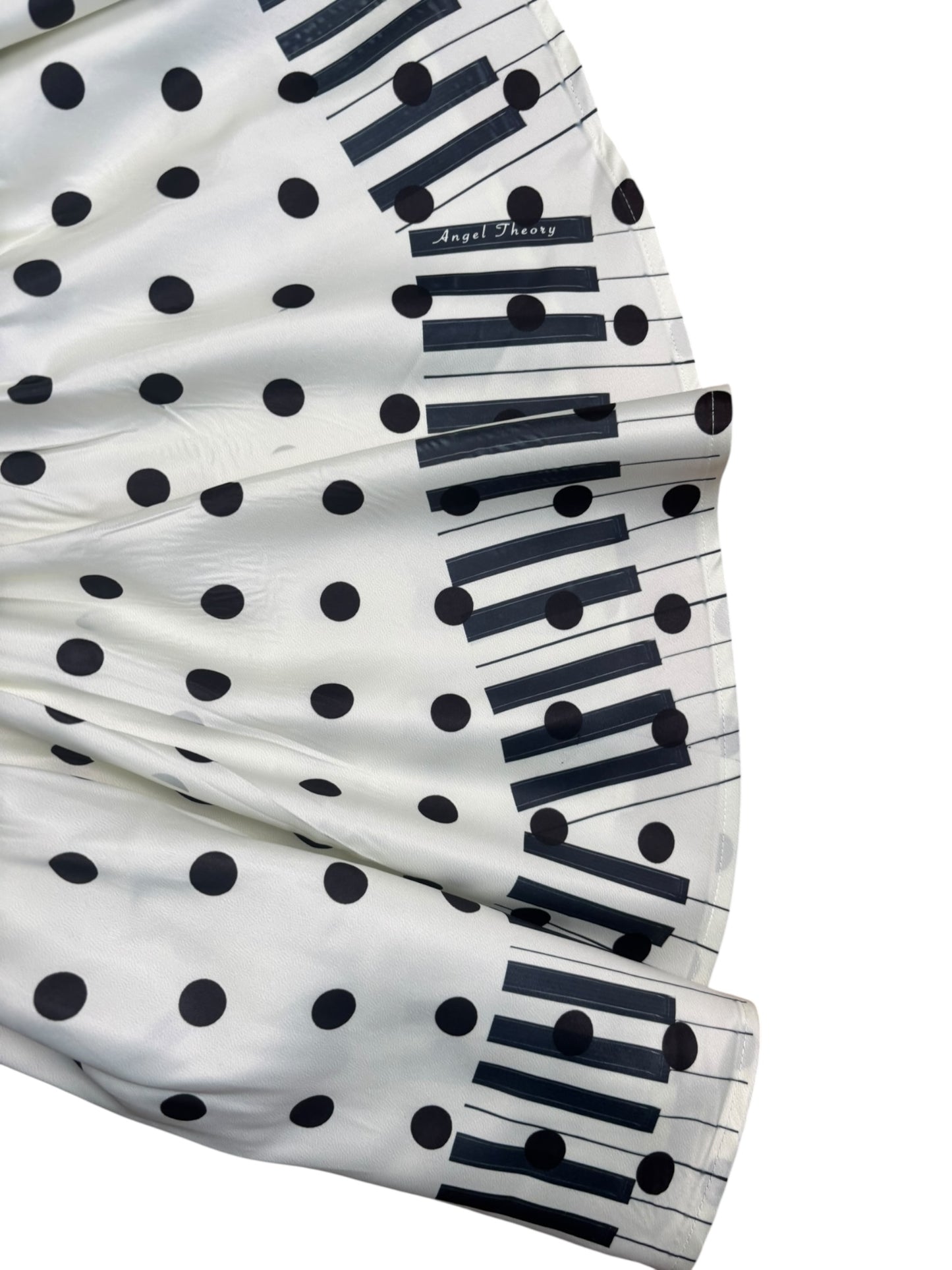Music=Life Piano + Polka Dot Dress - 2X/3X