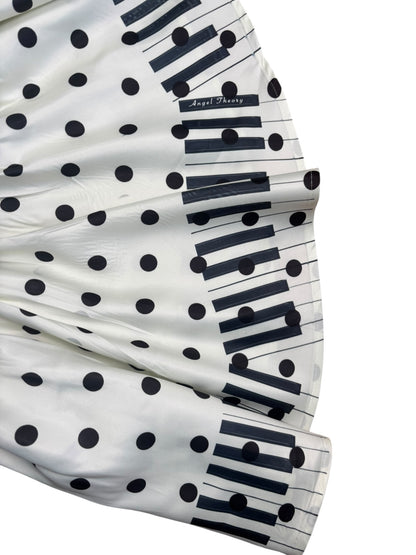 Music=Life Piano + Polka Dot Dress - 2X/3X