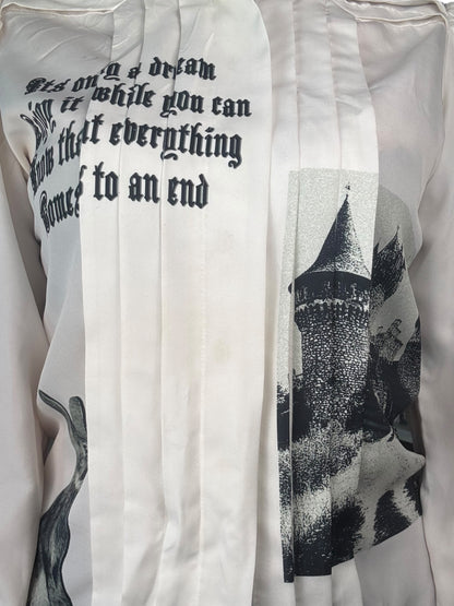 Happy Ending Vintage Blouse - XL