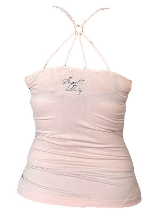 Crucifixion Pink Ballet Tank - L/XL