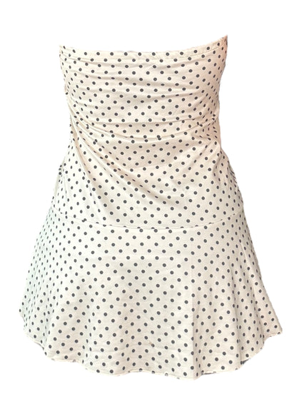 Bleeding Heart Polka Dot Dress