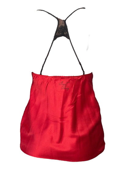 I Love You, Bunny Red Negligee - M