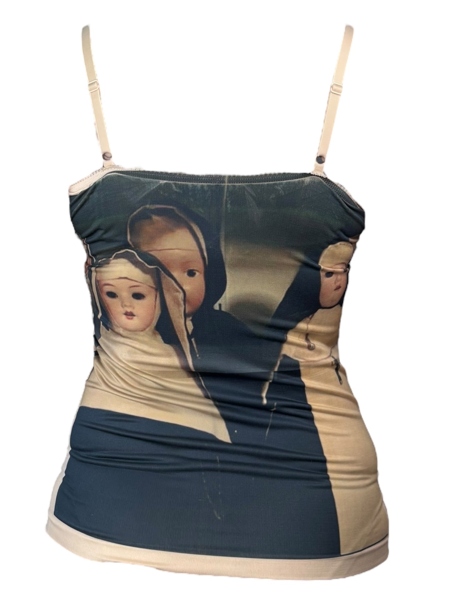 God Wont Let Them Die Doll Tank - XL