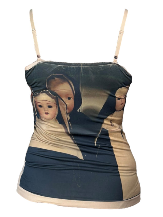 God Wont Let Them Die Doll Tank - XL