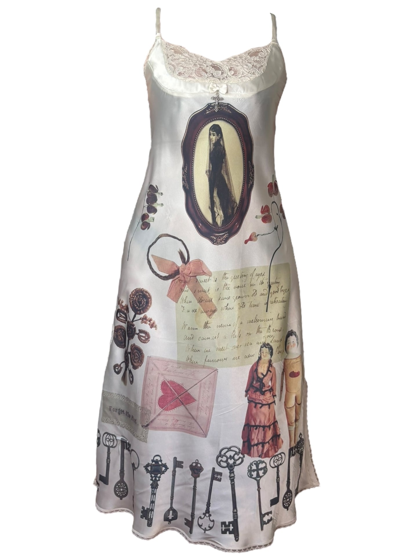 Forget Me Not Sweet Dress - L