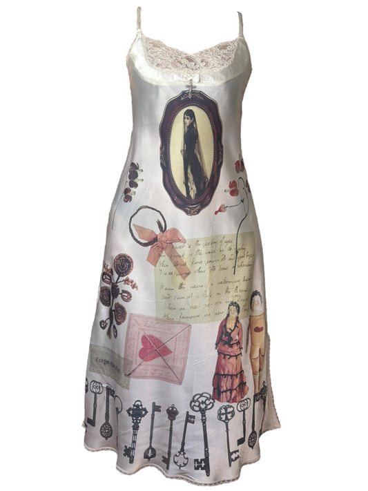 Forget Me Not Sweet Dress - L