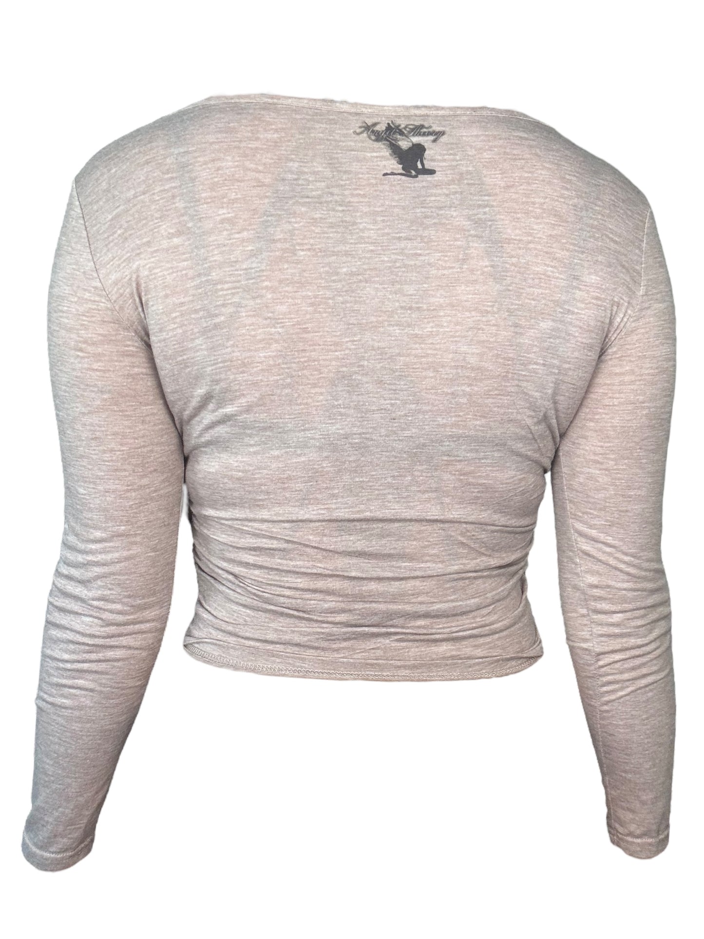 Alice's Fall Greige Longsleeve - M/L
