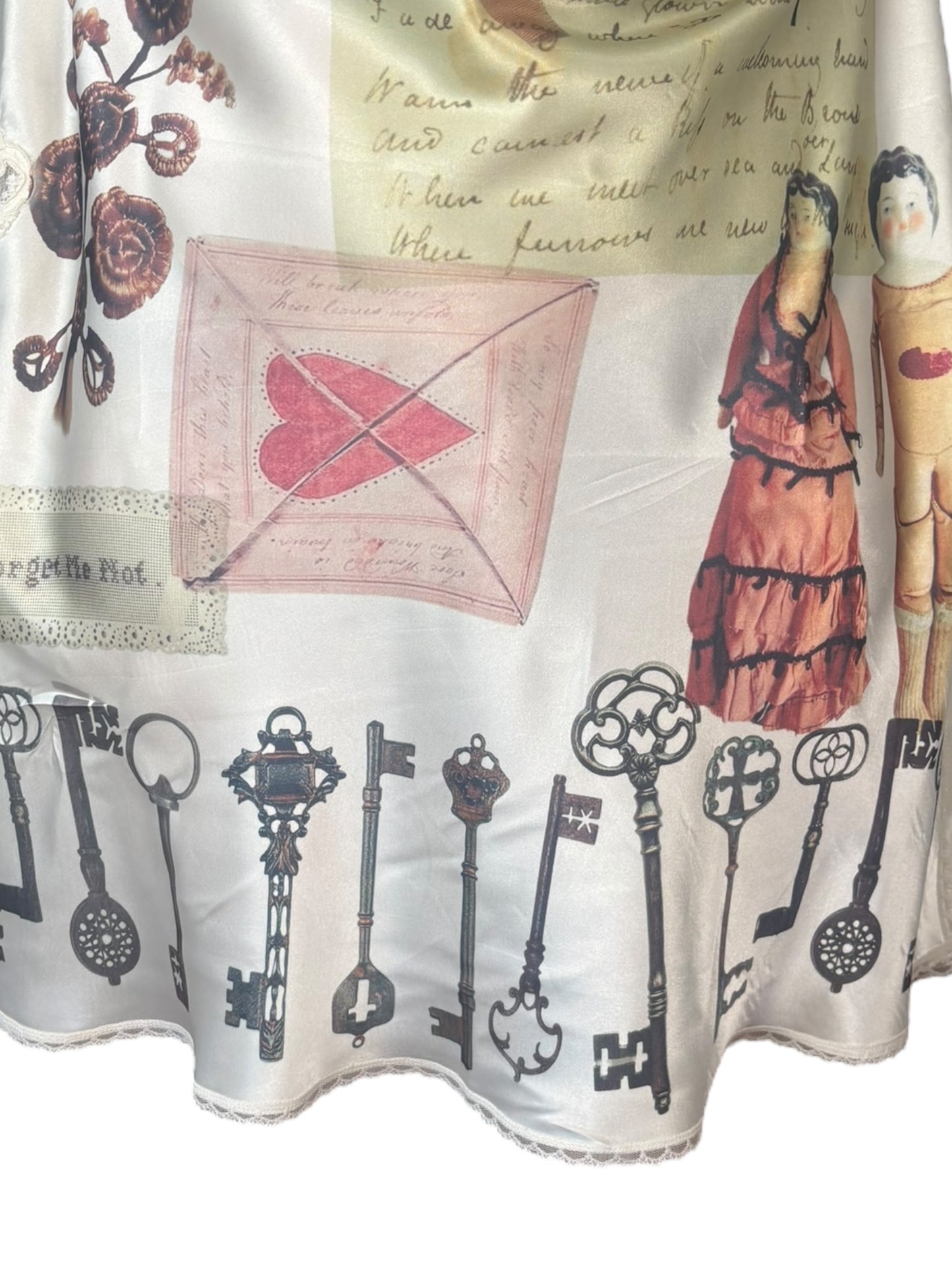 Forget Me Not Sweet Dress - L