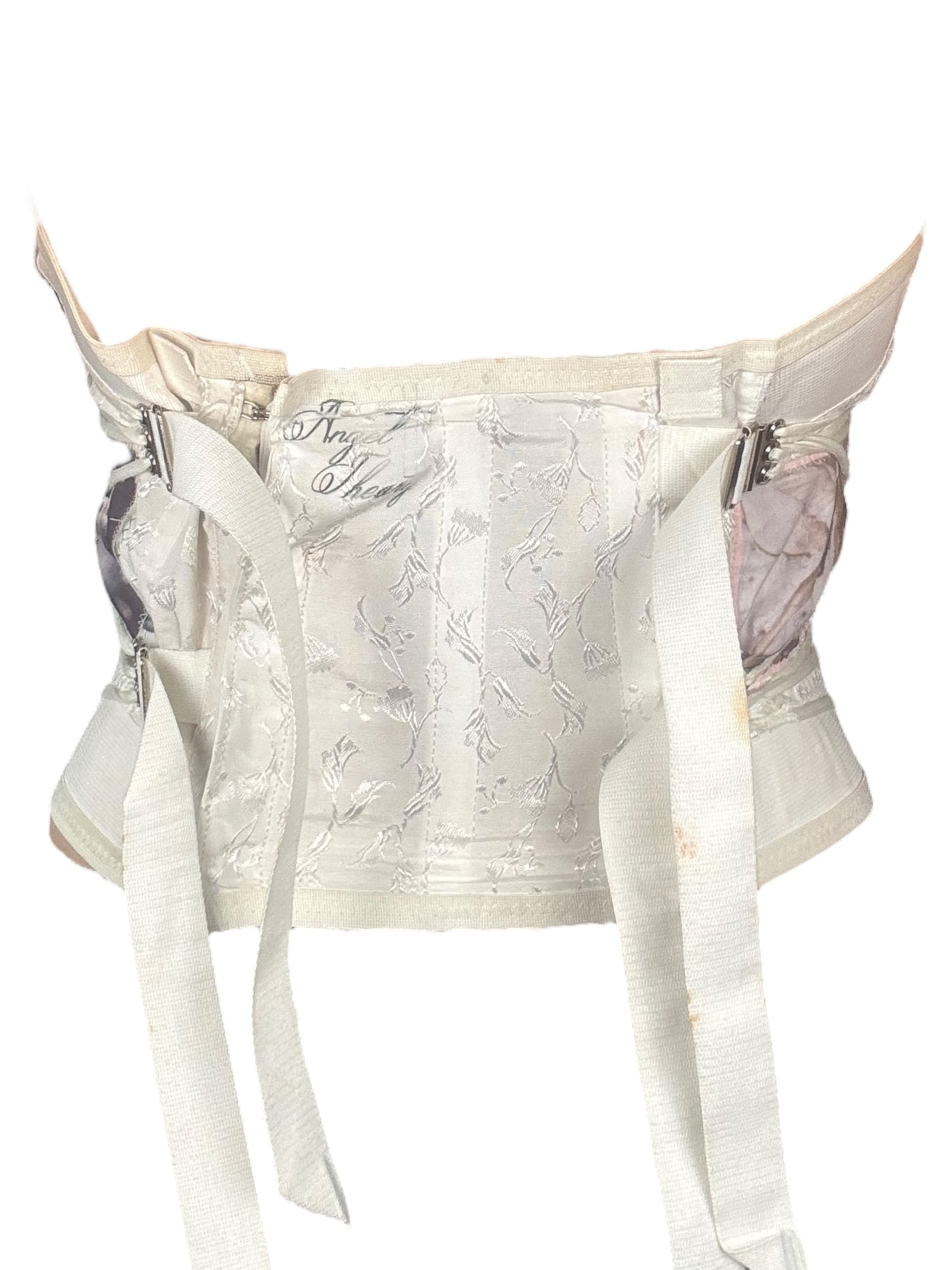 Feral Instinct 1960's Fan Laced Corset - XL
