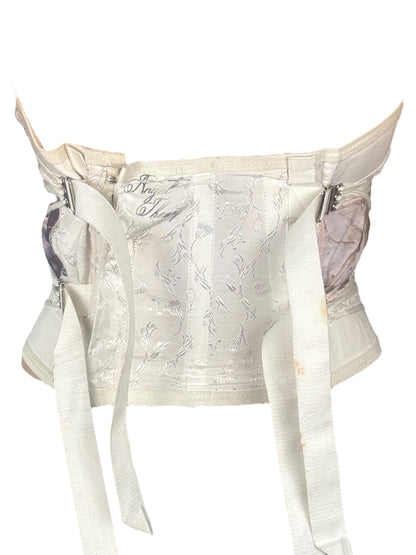 Feral Instinct 1960's Fan Laced Corset - XL