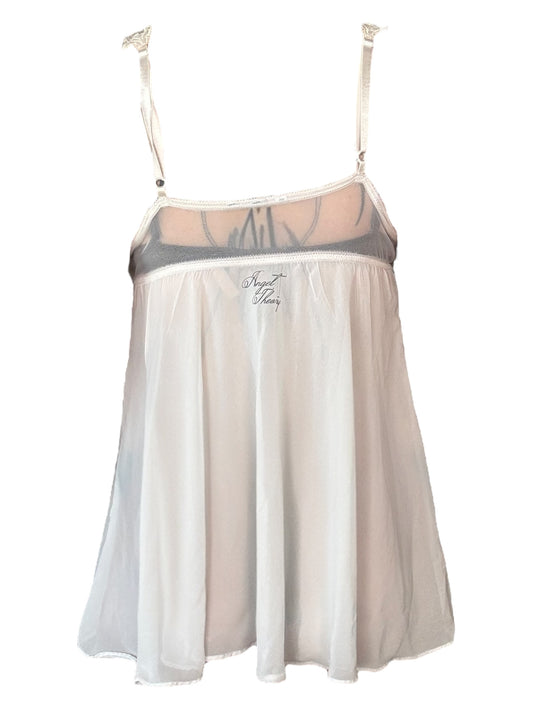 Forget Me Not Sheer Babydoll Negligee - L