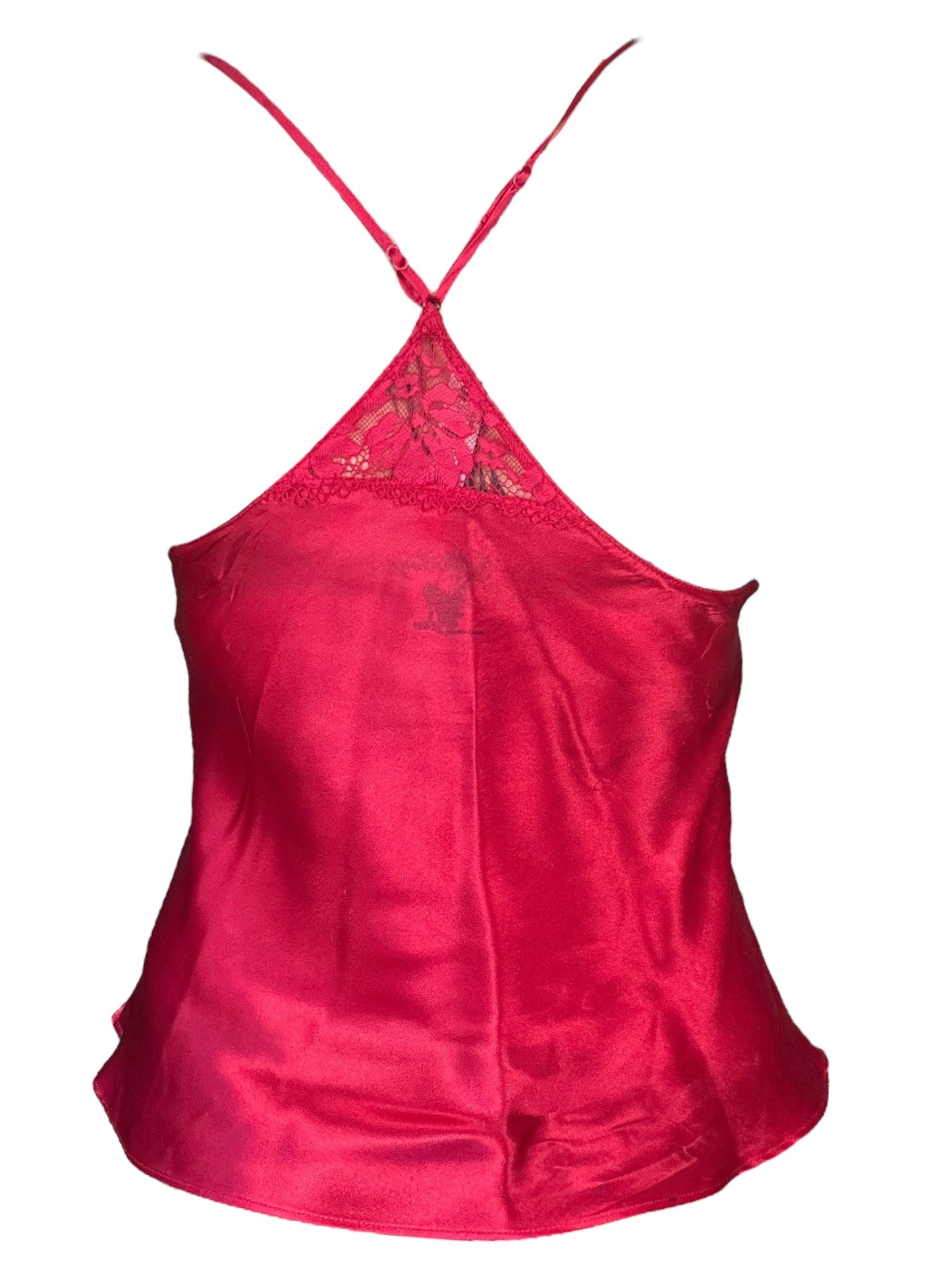 Angel's Salvation Red Slip Tank - L