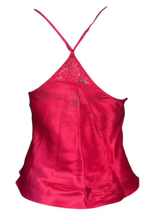 Angel's Salvation Red Slip Tank - L