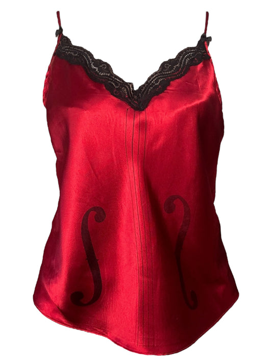 Cello Red Tank - 3X