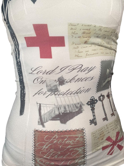 Alice's Fall Cream Camisole - S/M