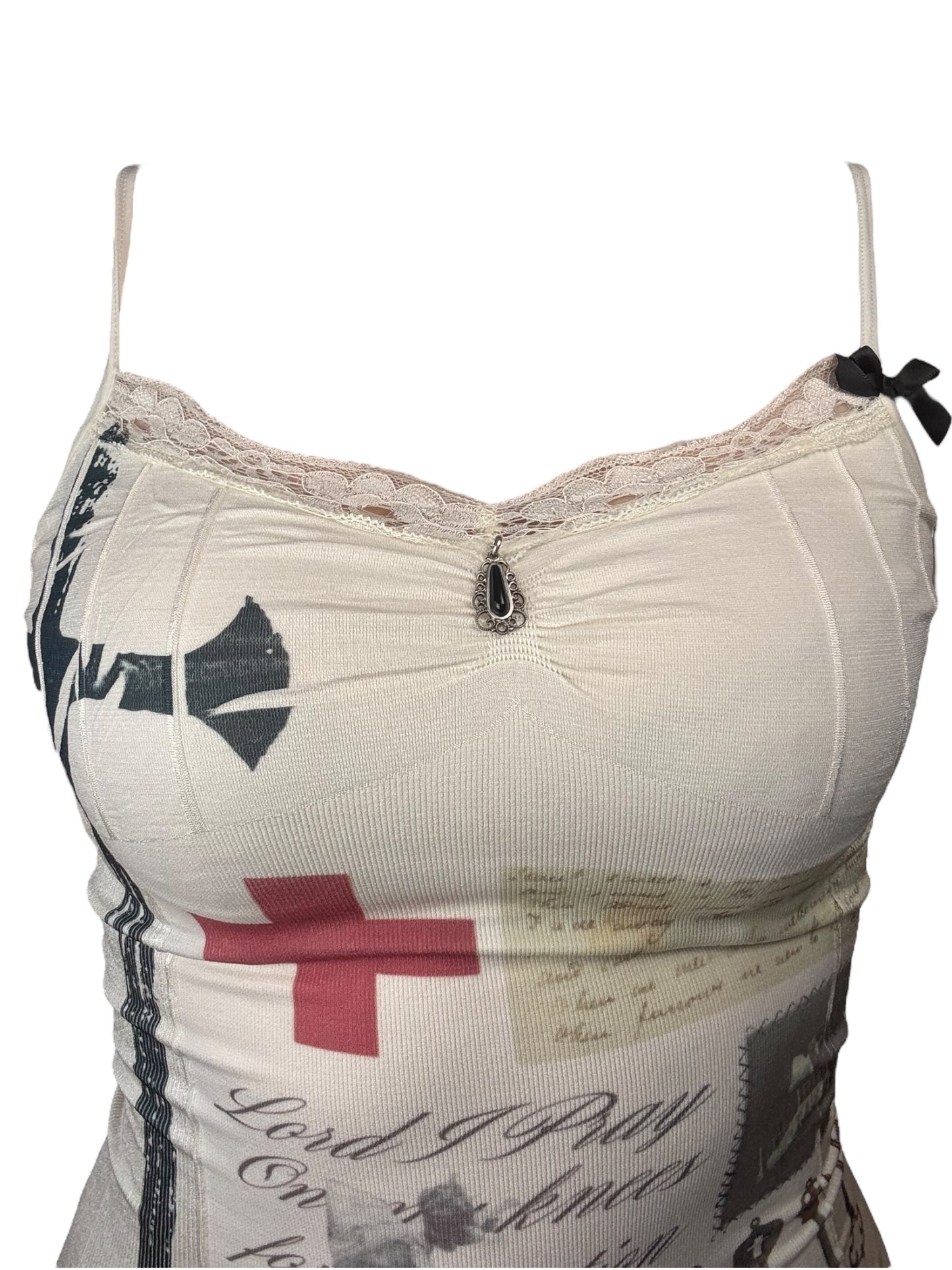 Alice's Fall Cream Camisole - S/M