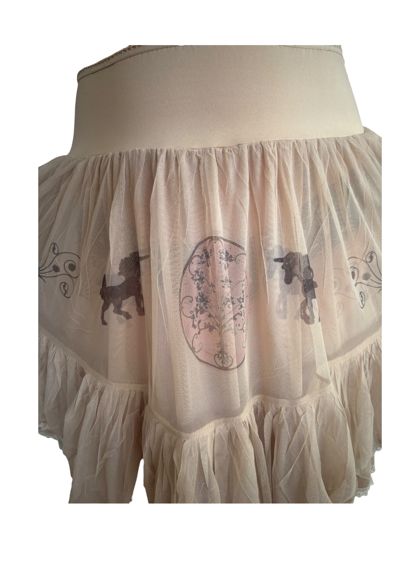 Dream Weaver Tan Tutu - 2X