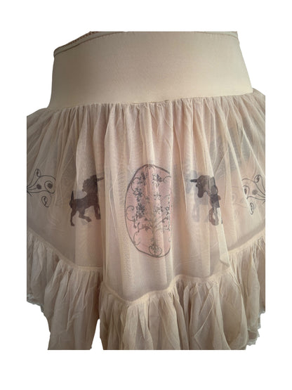 Dream Weaver Tan Tutu - 2X
