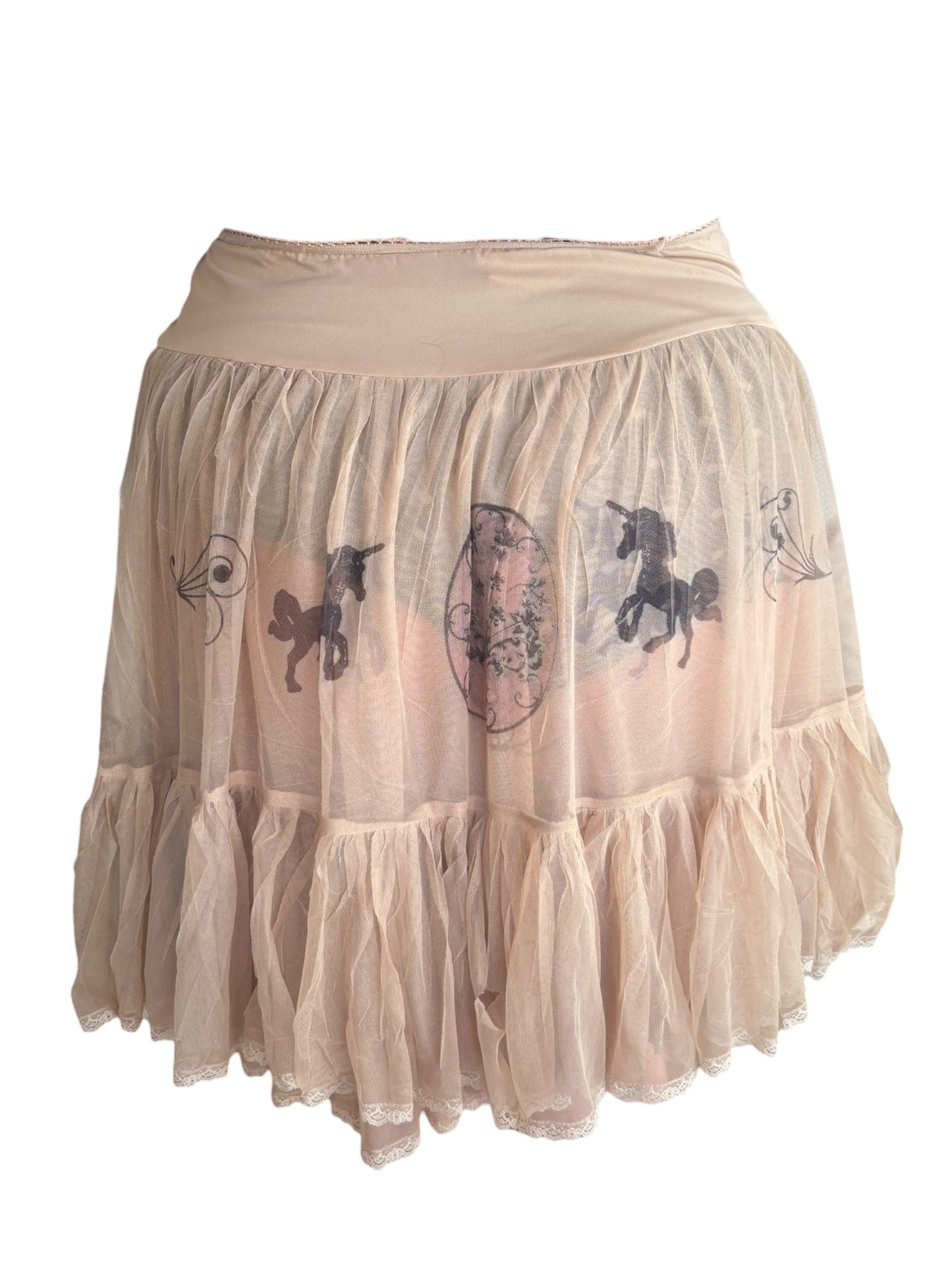 Dream Weaver Tan Tutu - 2X