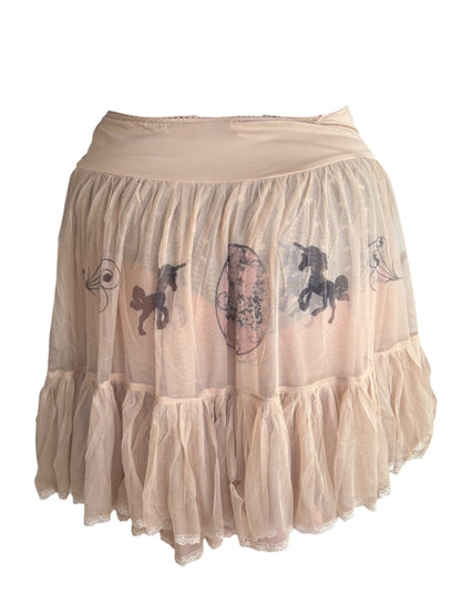 Dream Weaver Tan Tutu - 2X
