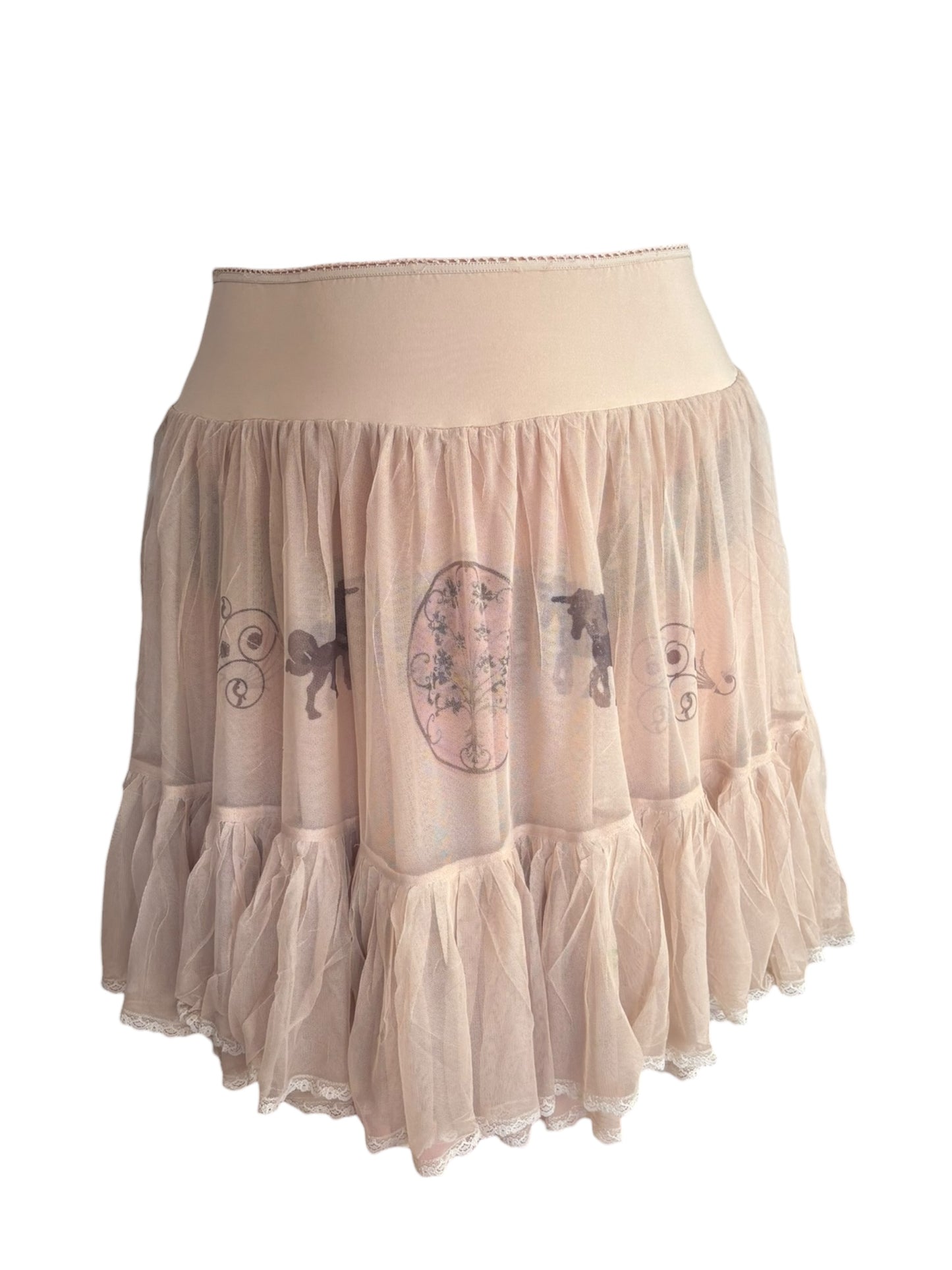 Dream Weaver Tan Tutu - 2X