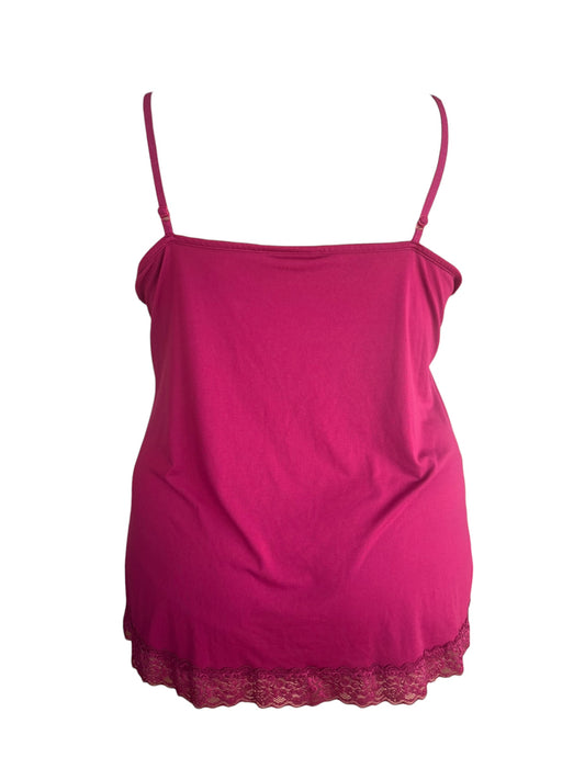Some Bunny Loves You Magenta Slip Dress - 4X