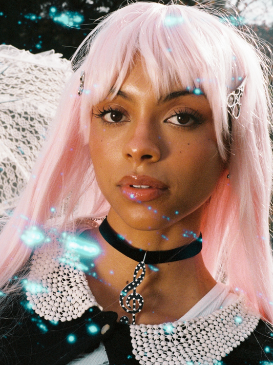 Music Melody Black Choker