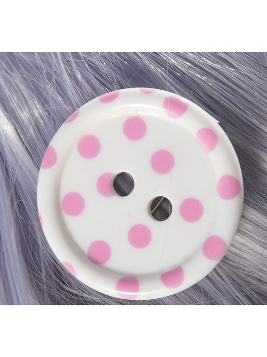 Button Hairclip