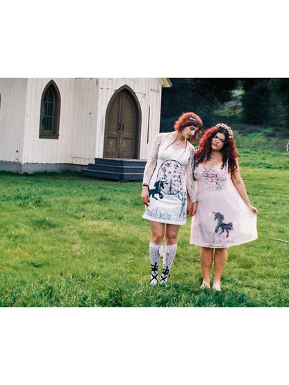 Tattered Dreams Pink Dress - XL