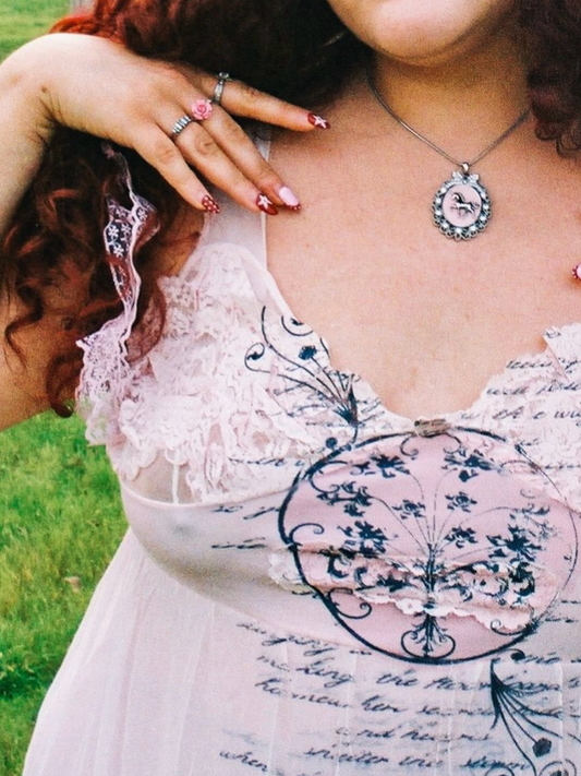 Tattered Dreams Pink Dress - XL