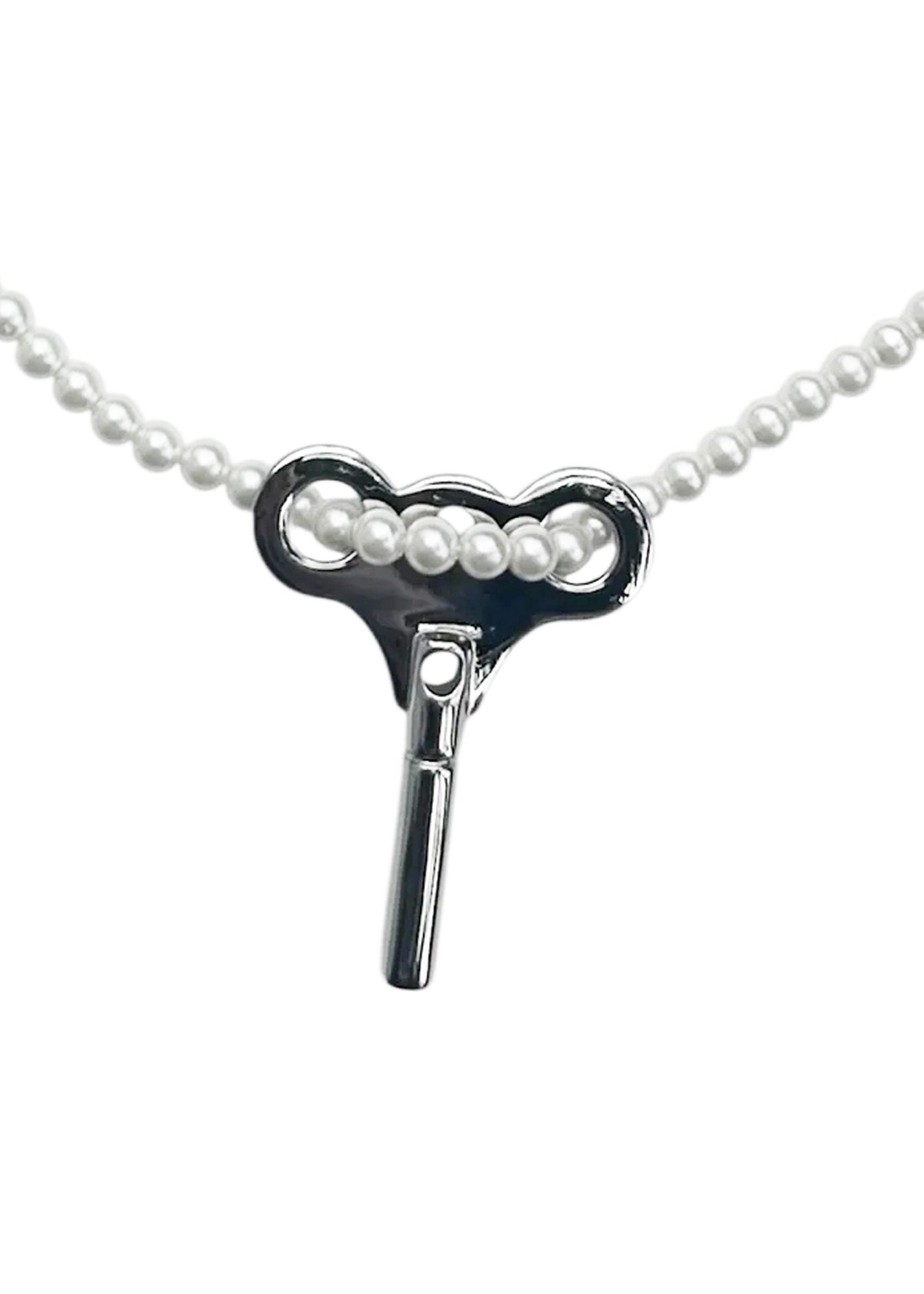 Doll Parts Pearl Necklace